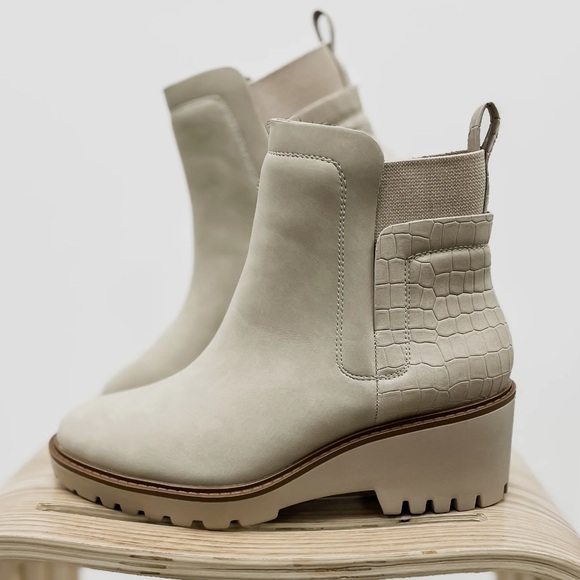frida Shoes - Frida Cream Ankle Boots